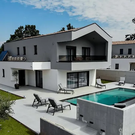 Villa Istra Relax Smaragd Rebici Esterno foto